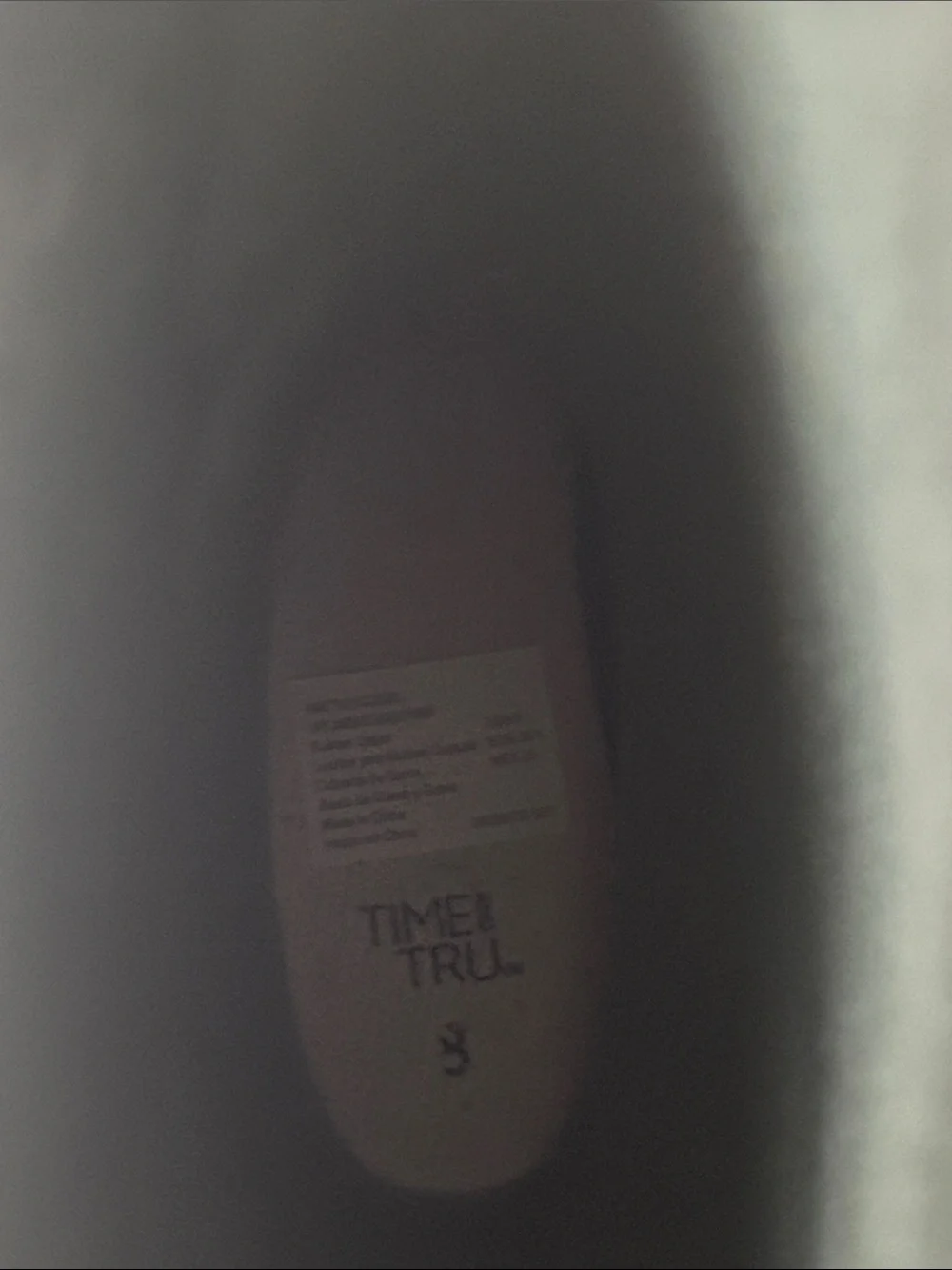 Time and Tru Rain Boots